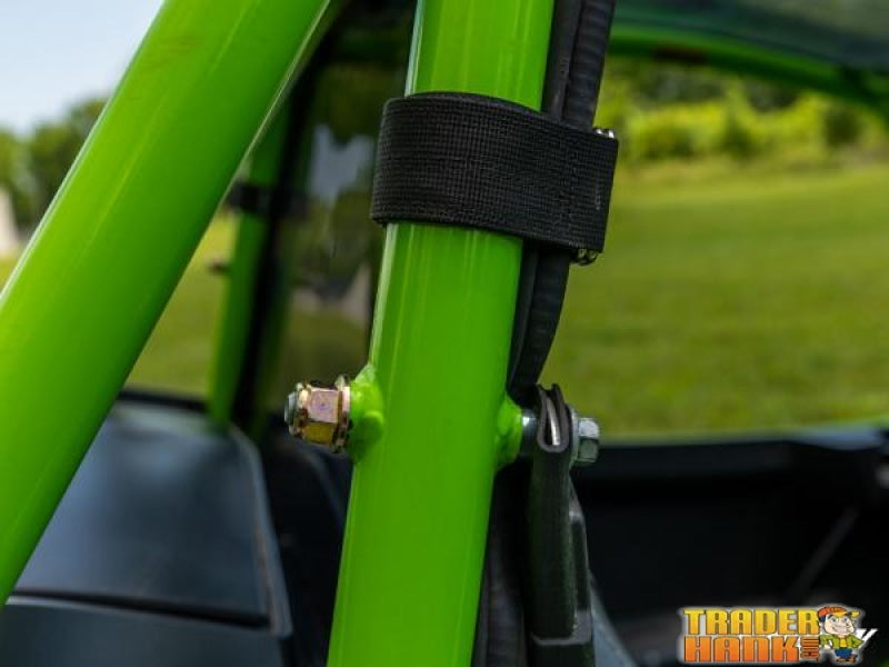 Arctic Cat Wildcat XX Tinted Rear Windshield | SUPER ATV WINDSHIELDS - Free shipping