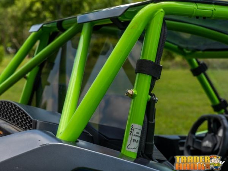 Arctic Cat Wildcat XX Tinted Rear Windshield | SUPER ATV WINDSHIELDS - Free shipping