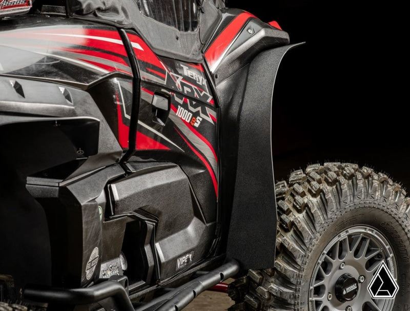 Assault Industries Kawasaki Teryx KRX 1000 Low Profile Fender Flares | UTV Accessories - Free shipping
