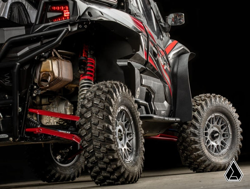 Assault Industries Kawasaki Teryx KRX 1000 Low Profile Fender Flares | UTV Accessories - Free shipping
