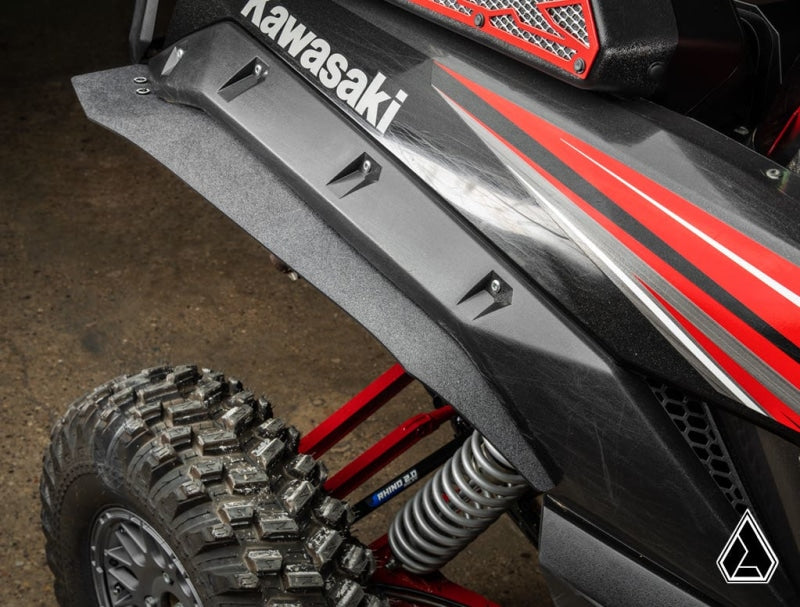 Assault Industries Kawasaki Teryx KRX 1000 Low Profile Fender Flares | UTV Accessories - Free shipping