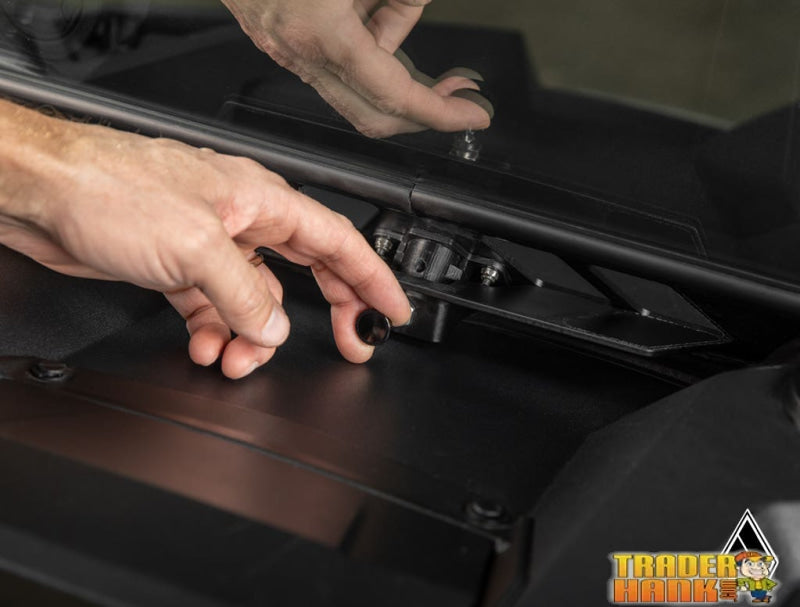 Assault Industries Polaris RZR XP 1000 Glass Windshield | UTV Accessories - Free shipping