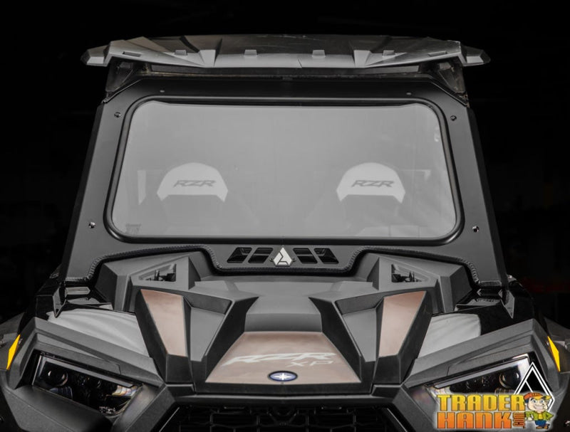 Assault Industries Polaris RZR XP Turbo Glass Windshield | UTV Accessories - Free shipping