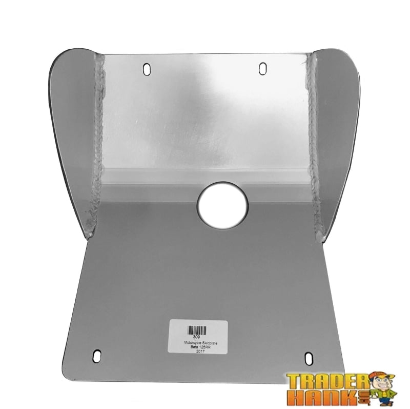 Beta 125 RR-S (4-stroke) Ricochet Aluminum Skid Plate | Free shipping