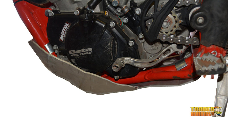 Beta 125 RR-S (4-stroke) Ricochet Aluminum Skid Plate | Free shipping