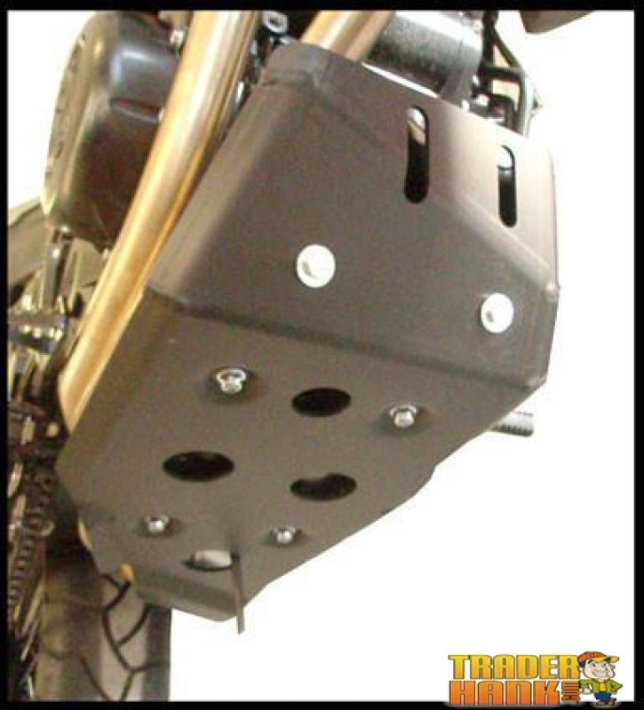 BMW F 800 GS Ricochet Aluminum Skid Plate | Ricochet Skid Plates - Free Shipping