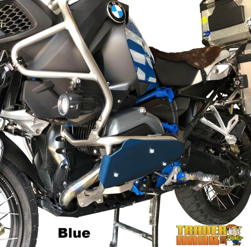 BMW R 1200 GS Adventure Aluminum Ricochet Crash Bar Engine Guards | Ricochet Skid Plates - Free Shipping