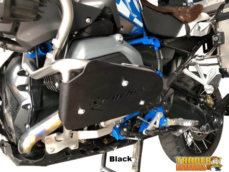 BMW R 1200 GS Adventure Aluminum Ricochet Crash Bar Engine Guards | Ricochet Skid Plates - Free Shipping