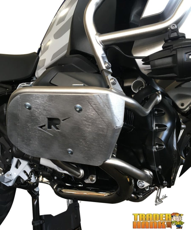 BMW R 1200 GS Adventure Aluminum Ricochet Crash Bar Engine Guards | Ricochet Skid Plates - Free Shipping