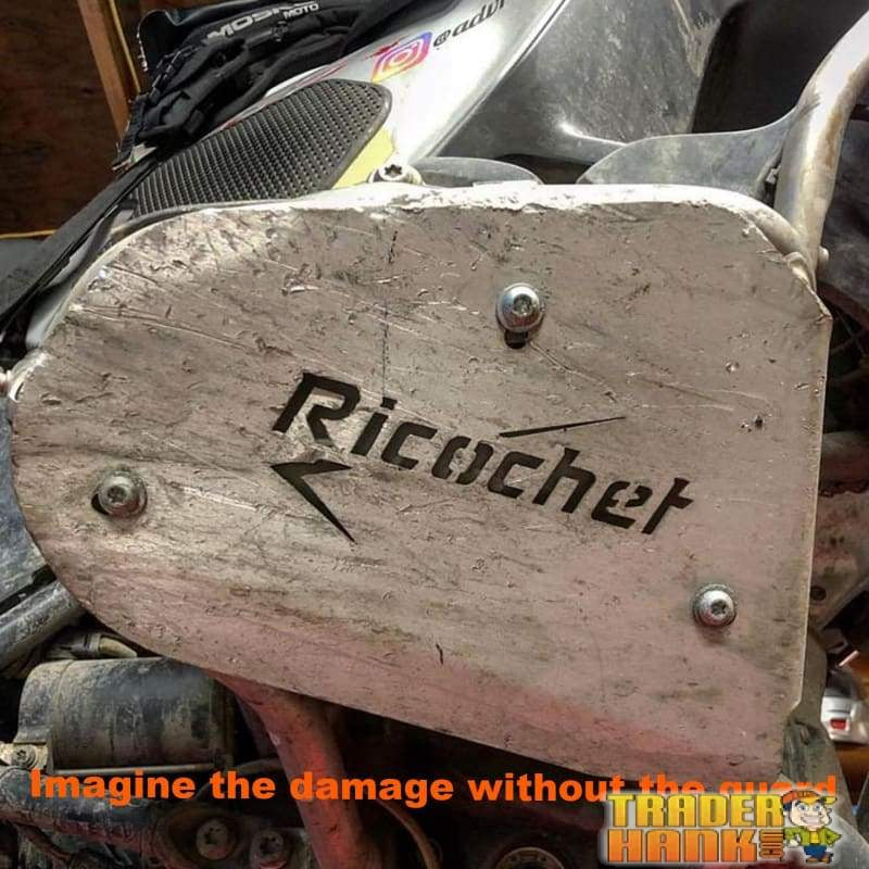 BMW R 1200 GS Aluminum Ricochet Crash Bar Engine Guards | Ricochet Skid Plates - Free Shipping