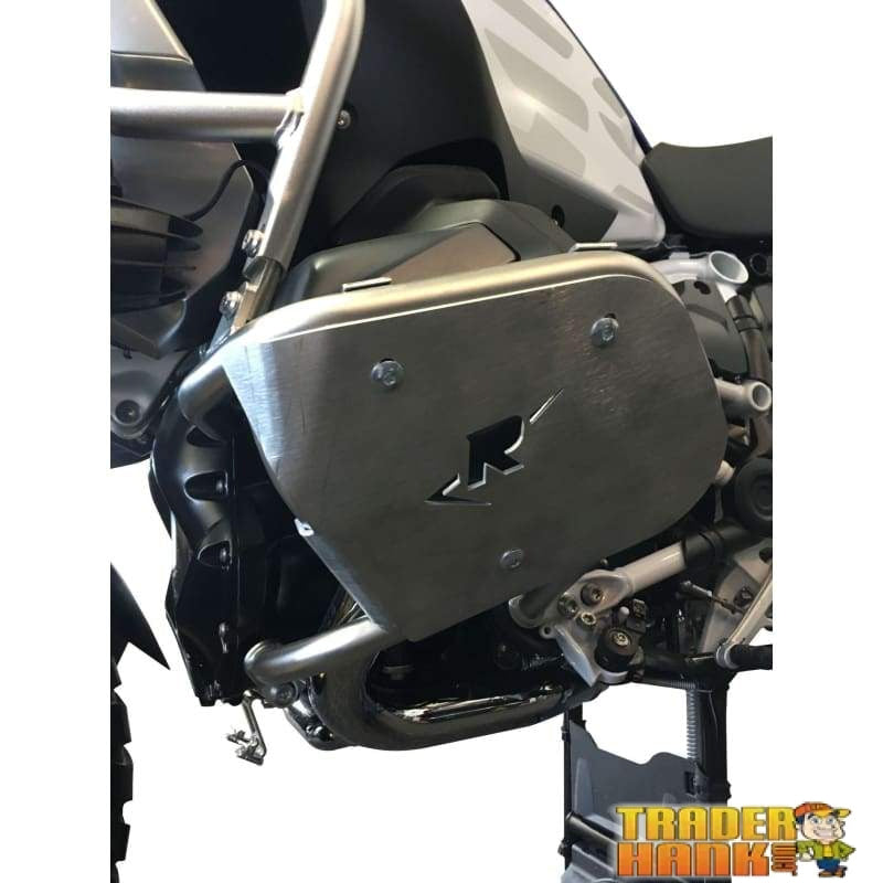 BMW R 1200 GS Aluminum Ricochet Crash Bar Engine Guards | Ricochet Skid Plates - Free Shipping