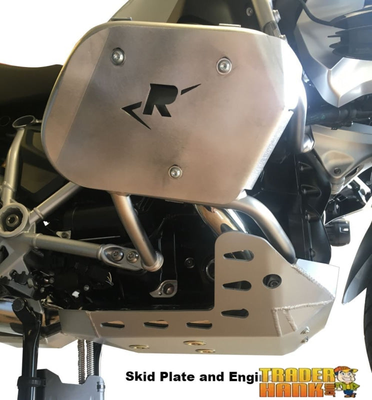 BMW R 1250 GS Adventure Ricochet Aluminum Skid Plate | Ricochet Skid Plates - Free Shipping