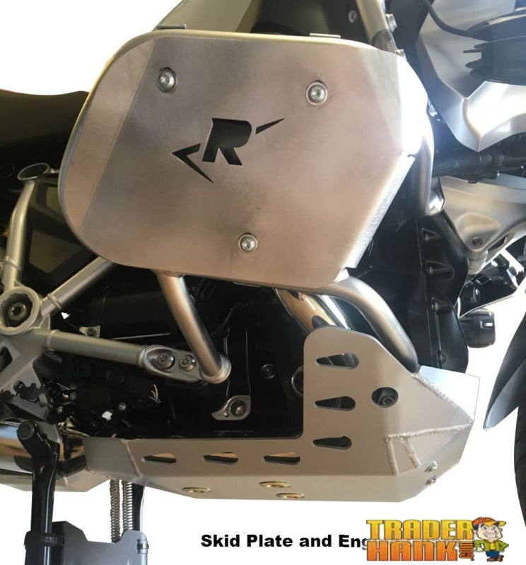 BMW R 1250 GS Ricochet Aluminum Skid Plate | Ricochet Skid Plates - Free Shipping