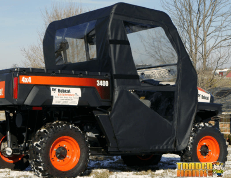 2011-2015 Bobcat 3400 Full Soft Door Kit | Utv Accessories - Free Shipping
