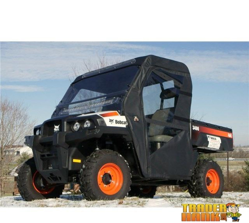2011-2015 Bobcat 3400 Full Enclosure With Folding Hard Windshield | Utv Accessories - Free Shipping