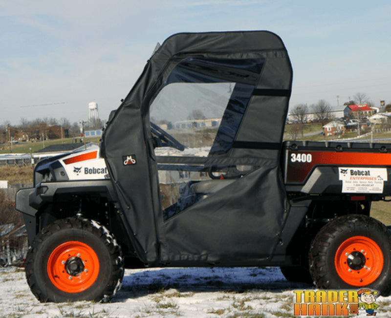 2011-2015 Bobcat 3400 Soft Door Rear Window Combo | Utv Accessories - Free Shipping