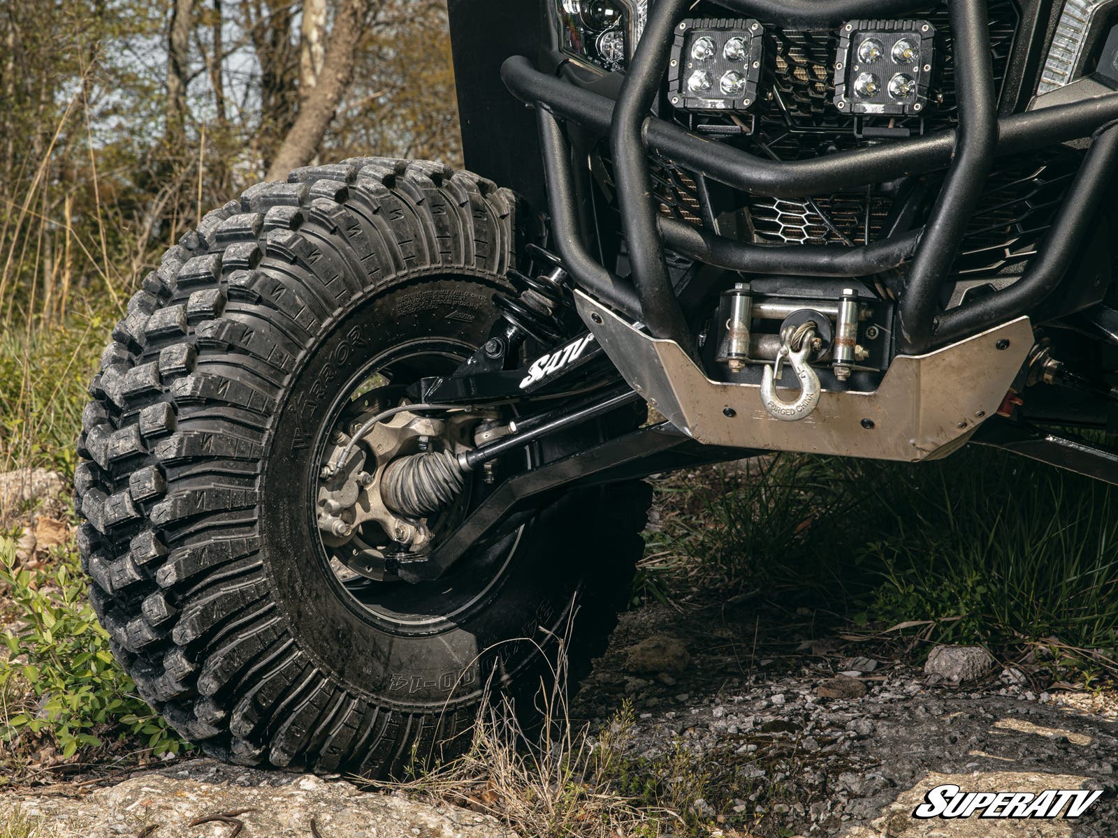 Can-Am Maverick X3 Sidewinder A-Arms—1.5 Forward Offset | UTV Accessories - Free shipping