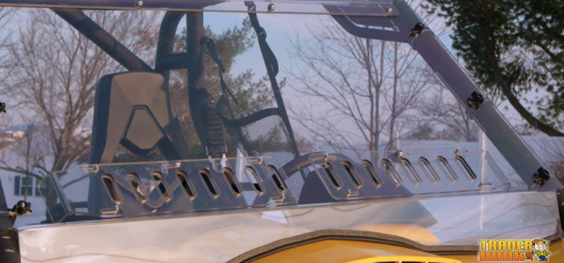 2011-2018 Can-Am Commander 1000 Aero-Vent Windshield | Utv Accessories - Free Shipping