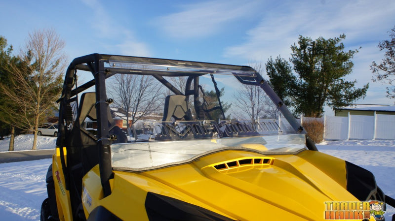 2011-2018 Can-Am Commander 1000 Aero-Vent Windshield | Utv Accessories - Free Shipping