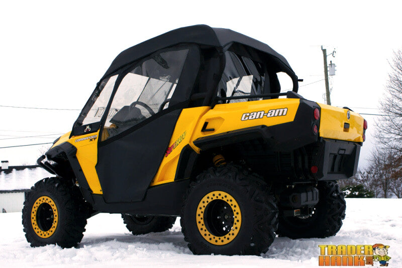 2011-2018 Cam-Am Commander 1000 Full Soft Door Kit | Utv Accessories - Free Shipping