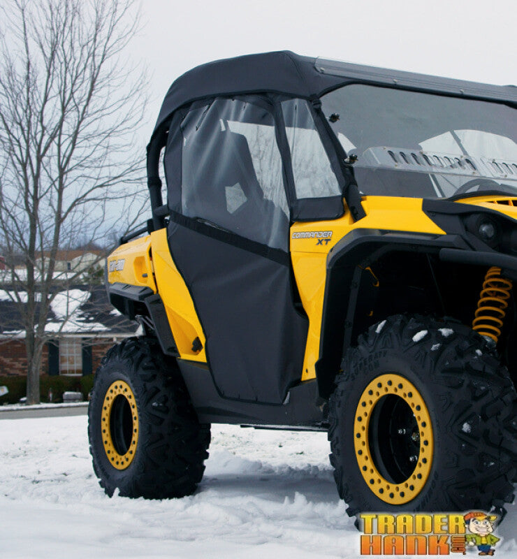 2011-2018 Cam-Am Commander 1000 Full Soft Door Kit | Utv Accessories - Free Shipping