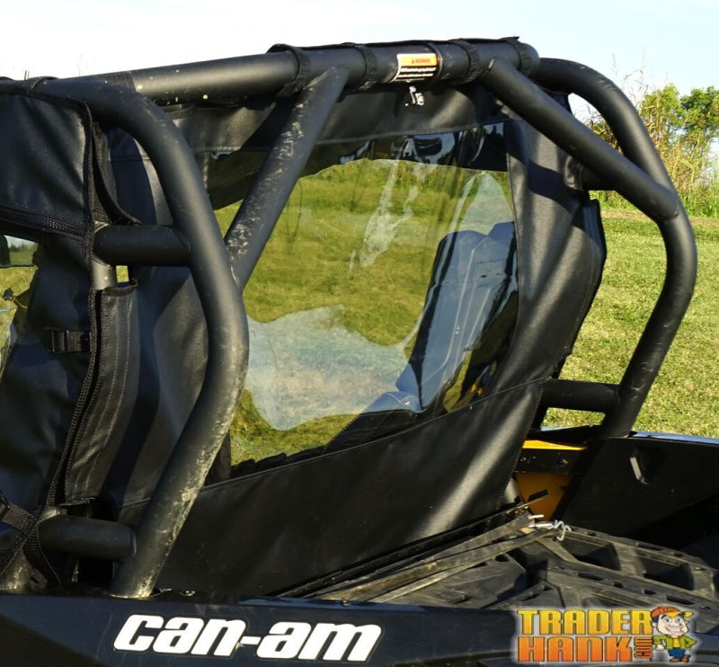 2011-2018 Can-Am Commander 1000 Soft Door Rear Window Combo | Utv Accessories - Free Shipping