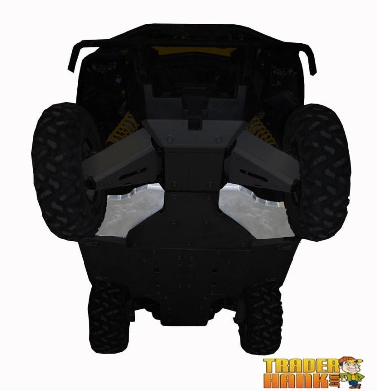 Can-Am Commander (2011-2014 only) Ricochet 2-Piece Lateral Floorboard Skid Plate Set | Ricochet Skid Plates - Free Shipping
