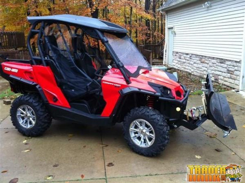 Can-Am Commander 72 Inches Snow Plow System | UTV ACCESSORIES - Free Shipping
