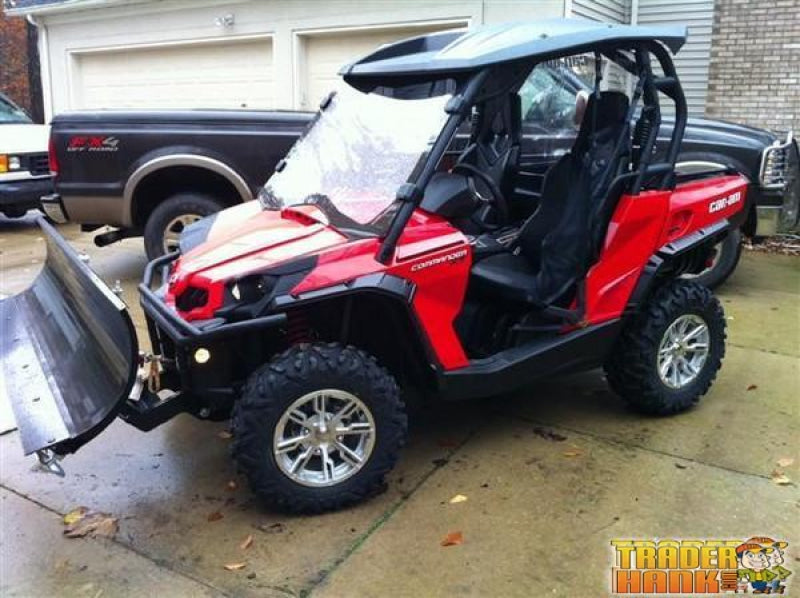 Can-Am Commander 72 Inches Snow Plow System | UTV ACCESSORIES - Free Shipping