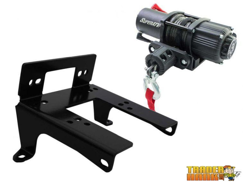 Can-Am Commander 800 / 1000 Winch Mounting Plate | UTV ACCESSORIES - Free shipping