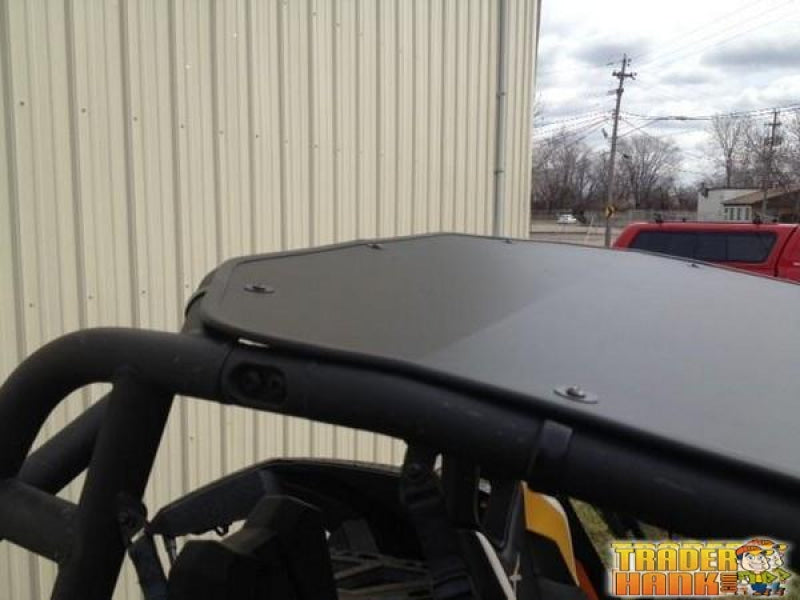 Can-Am Maverick and Commander One Piece Aluminum Top with LED Dome Light | UTV ACCESSORIES - Free Shipping