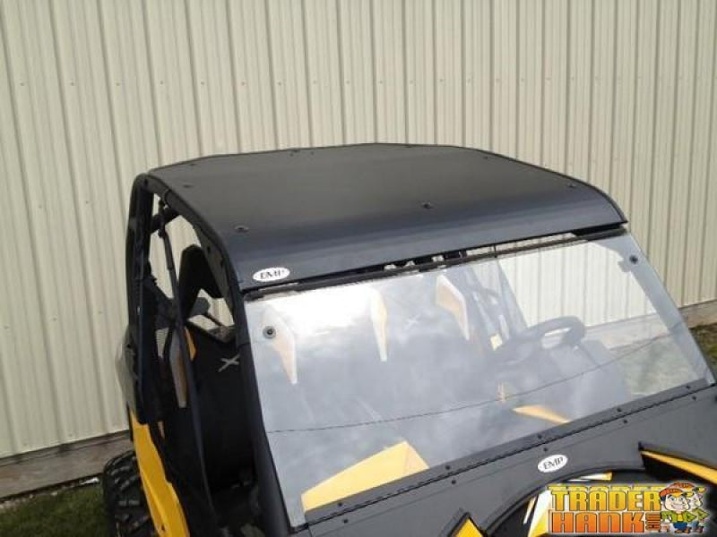 Can-Am Maverick and Commander One Piece Aluminum Top with LED Dome Light | UTV ACCESSORIES - Free Shipping