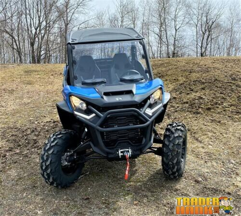 2021 Can Am Commander and Commander Max Full Windshield With Dual Vents-Hard Coated | UTV ACCESSORIES - Free shipping