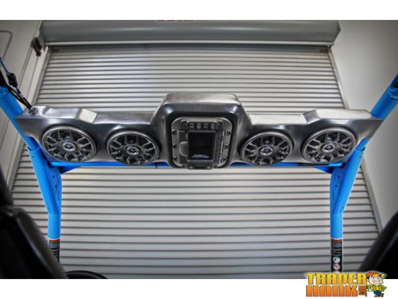 Can-Am Commander Bluetooth 4-Speaker Overhead Sound Bar | Free shipping