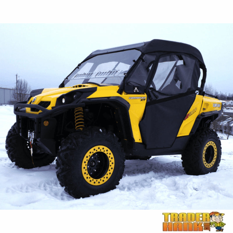 Can-Am Commander Cab Enclosures | UTV Accessories - Free shipping