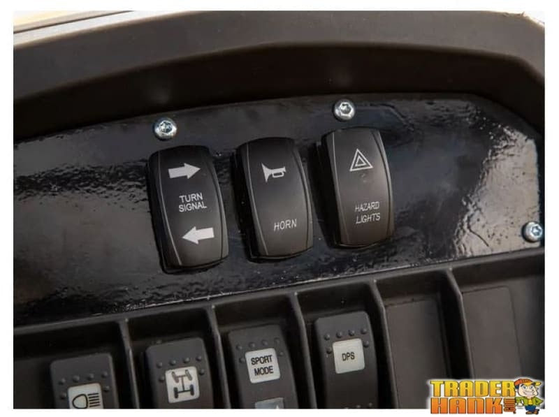 Can-Am Commander Deluxe Plug & Play Turn Signal Kit | UTV ACCESSORIES - Free shipping