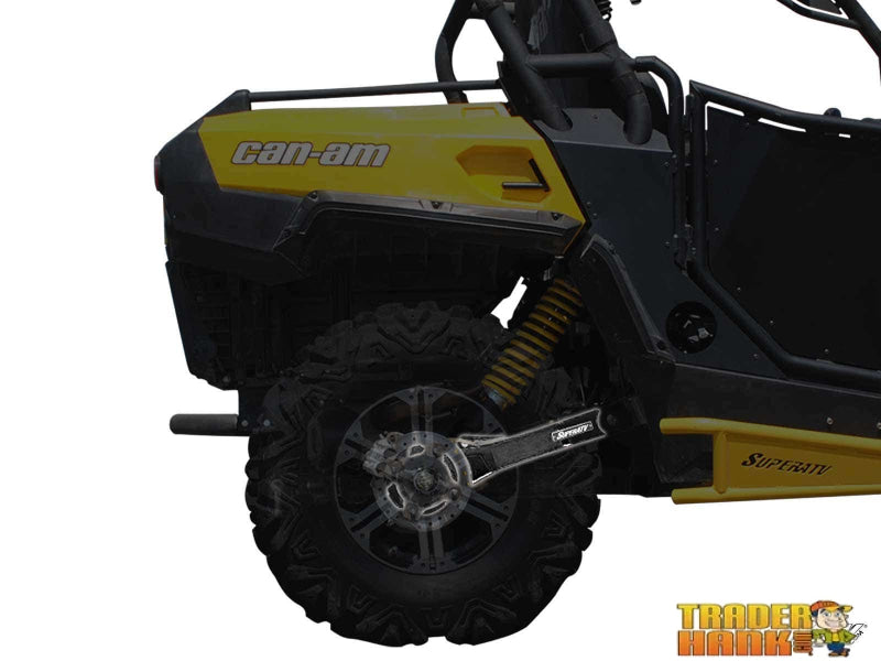 Can-Am Commander Extended Rear Trailing Arms | UTV Accessories - Free shipping