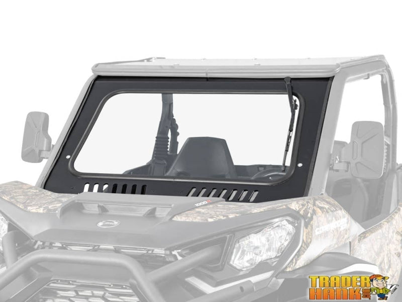 Can-Am Commander Glass Windshield | UTV ACCESSORIES - Free shipping