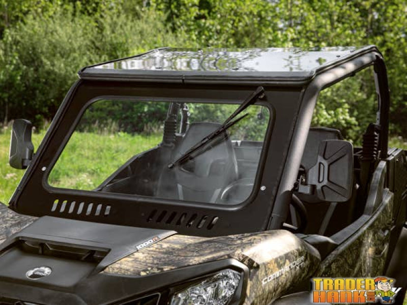 Can-Am Commander Glass Windshield | UTV ACCESSORIES - Free shipping