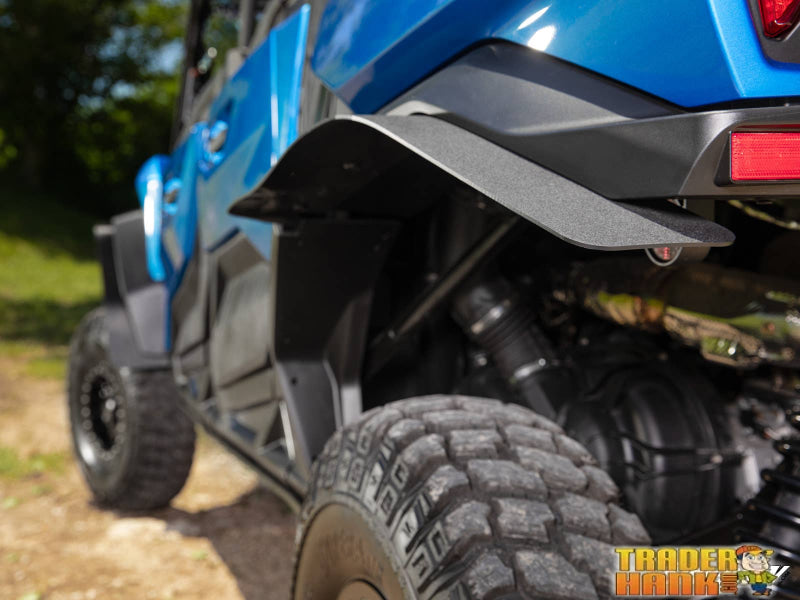 Can-Am Commander Low Profile Fender Flares | Free shipping
