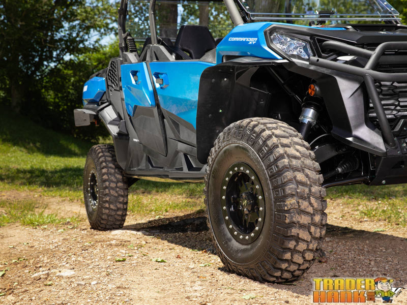 Can-Am Commander Low Profile Fender Flares | Free shipping