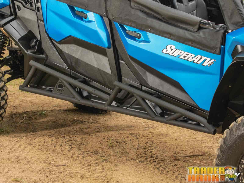 Can-Am Commander Max 1000 Heavy-Duty Nerf Bars | UTV Accessories - Free shipping