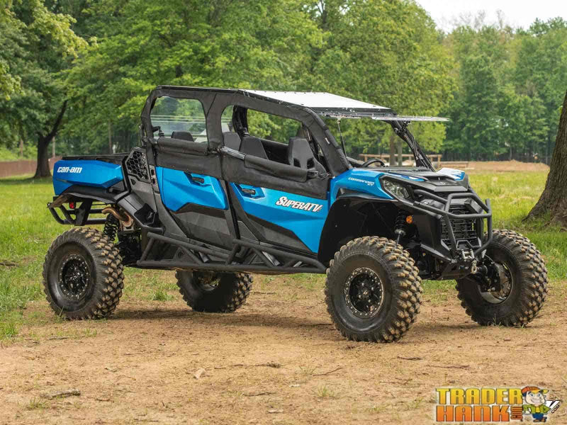 Can-Am Commander Max 1000 Heavy-Duty Nerf Bars | UTV Accessories - Free shipping