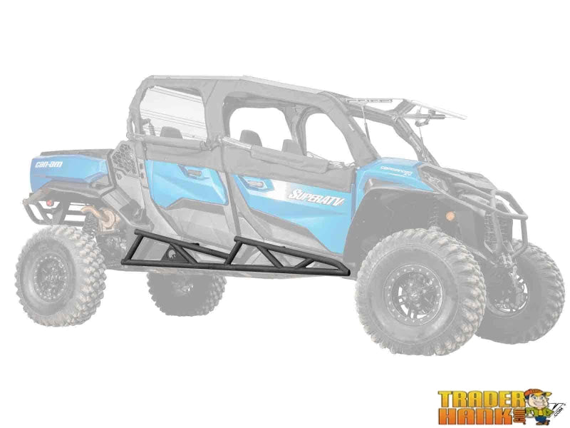 Can-Am Commander Max 1000 Heavy-Duty Nerf Bars | UTV Accessories - Free shipping