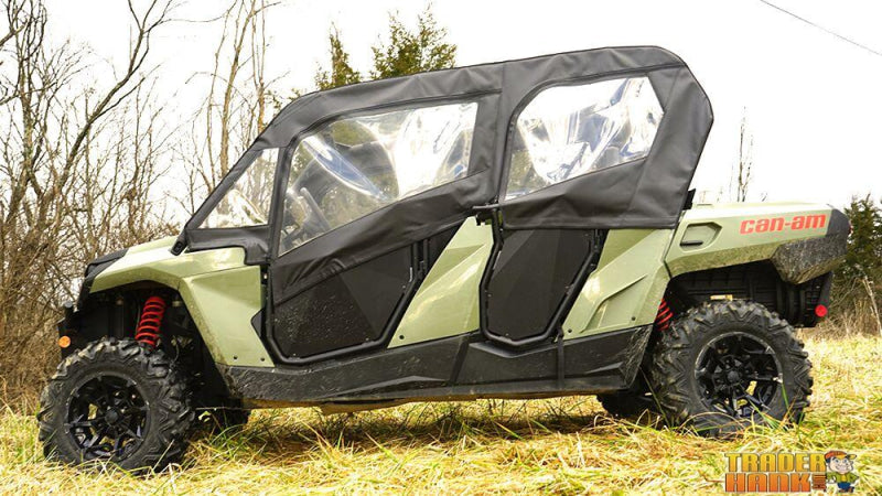 Can-Am Commander Max 1000 Soft Door Kit | Utv Accessories - Free Shipping