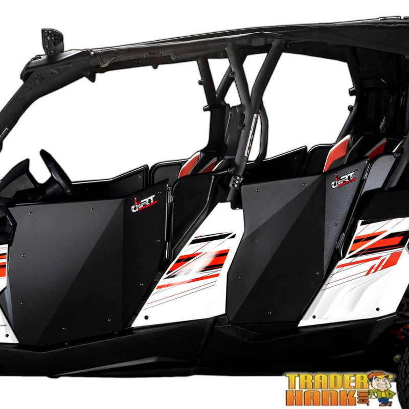 Can Am Commander Max Black Suicide Full Doors by Dirt Specialties | UTV ACCESSORIES - Free shipping