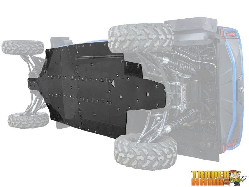 Can-Am Commander MAX Full Skid Plate | UTV Skid Plates - Free shipping