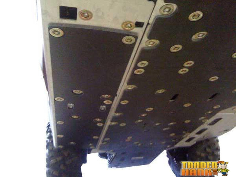 Can-Am Commander MAX Ricochet 11-Piece Complete Aluminum Skid Plate Set | Ricochet Skid Plates - Free Shipping