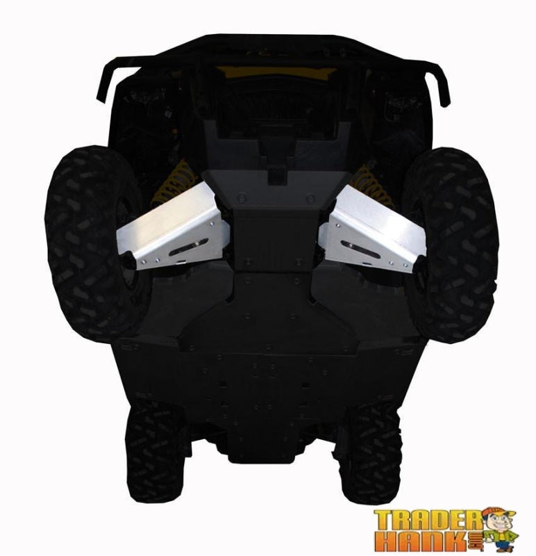 Can-Am Commander & Commander MAX Ricochet 2-Piece A-Arm/CV Boot Guard Set | Ricochet Skid Plates - Free Shipping