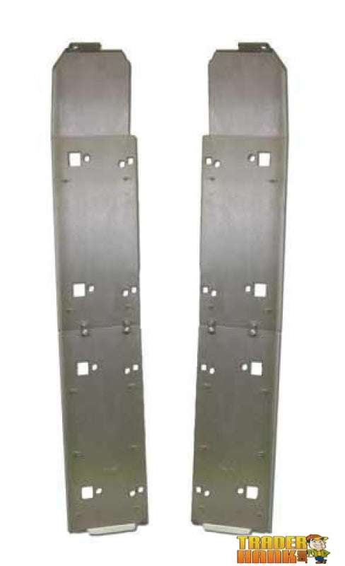 Can-Am Commander MAX Ricochet 4-Piece Floorboard Skid Plates & Rock Sliders | Ricochet Skid Plates - Free Shipping